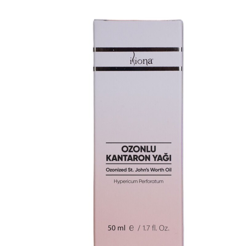 Ozonlu Kantaron Yağı