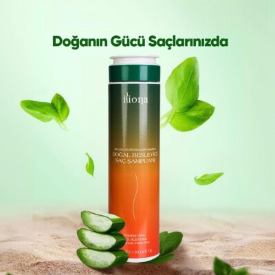 İliona Doğal Besleyici Şampuan