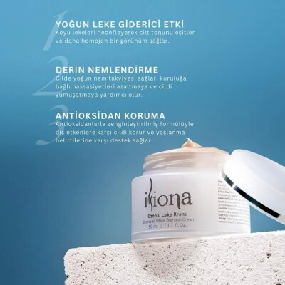 İliona Ozonlu Leke Kremi