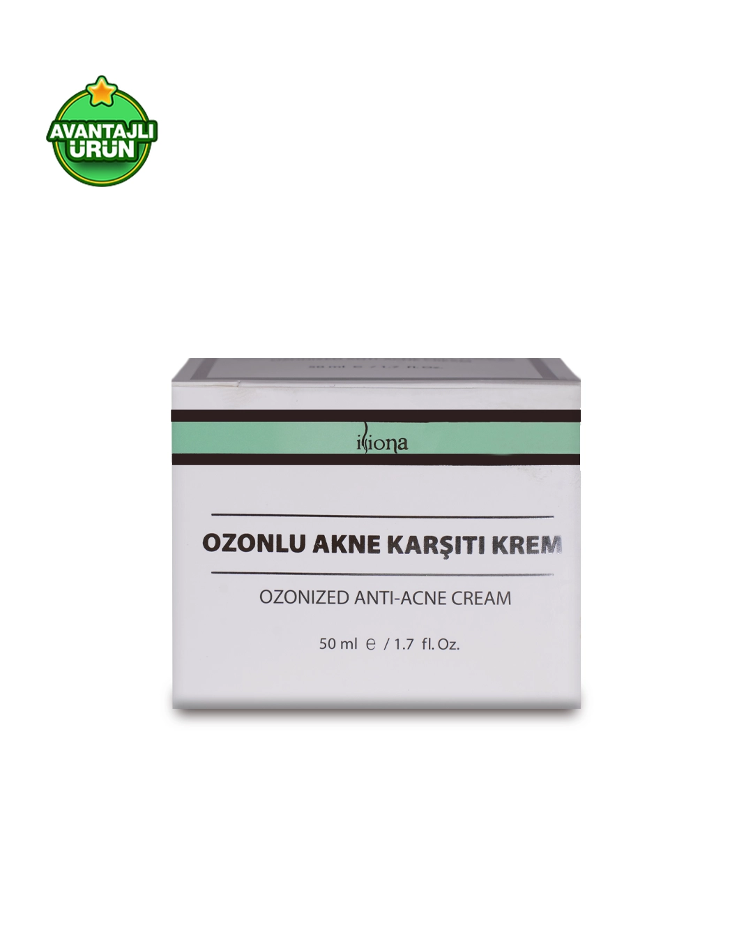 Ozonlu Akne Karşıtı Krem
