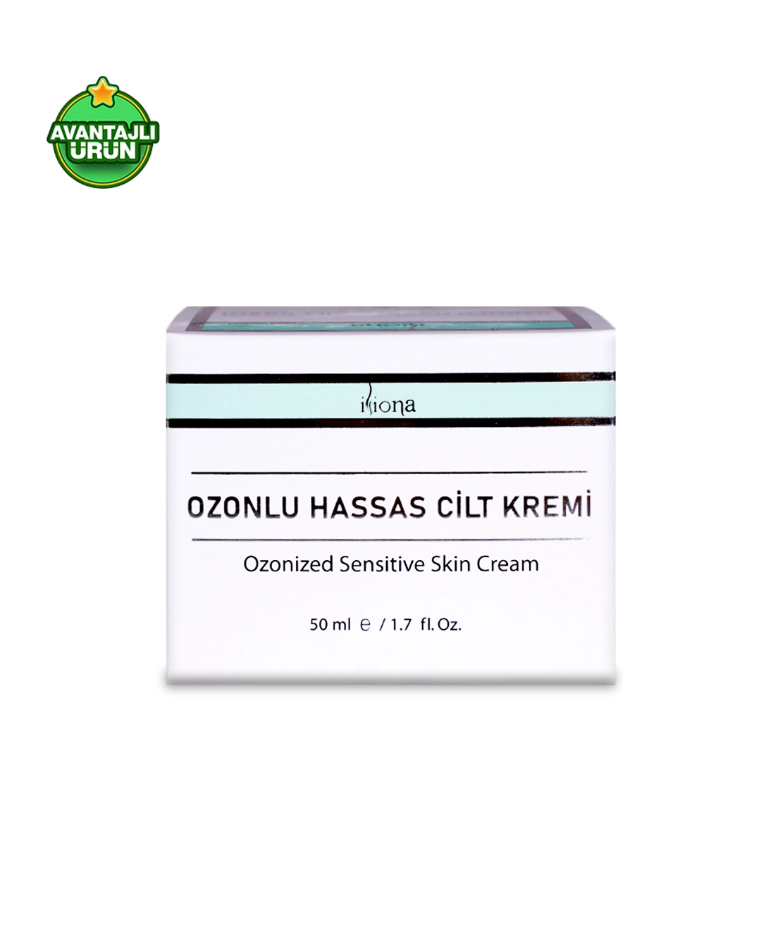 Ozonlu Hassas Cilt Kremi