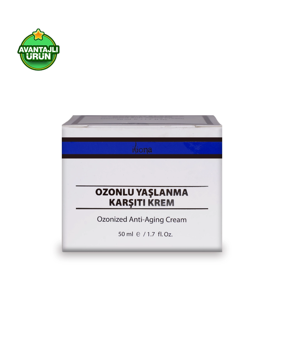 Ozonlu Yaşlanma Karşıtı Krem