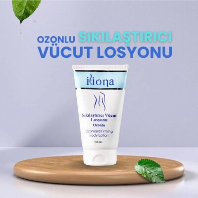 İliona Ozonlu Sıkılaştırıcı Vücut Bakım Kremi