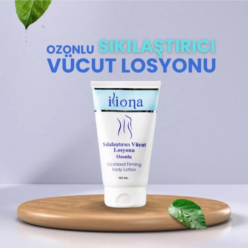 İliona Ozonlu Sıkılaştırıcı Vücut Bakım Kremi